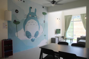 Bricks Penthouse 1- for 12 pax (Night Market Area)